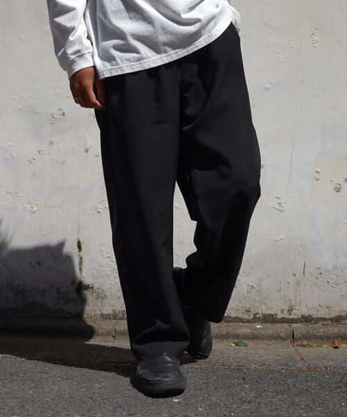 MANASTASH（マナスタッシュ）の「MANASTASH/マナスタッシュ/PREST PANTS/プレスパンツ（スラックス・メンズ・ネイビー/ブラック/チャコールグレー・L/M/S/XL）」の5枚目の写真
