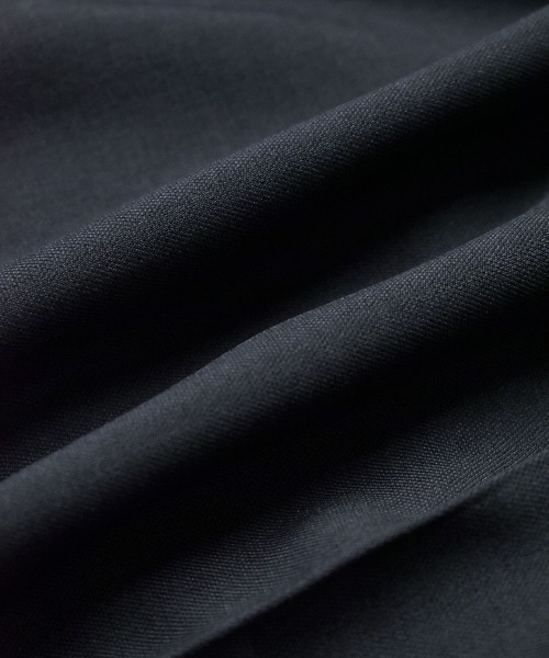 おしゃれスタ（オシャレスタ）の「ツータック ルーズ スラックス【IR】 レディース メンズ（スラックス・メンズ・ブラック/カーキ/チャコールグレー・L/XL/M）」の14枚目の写真