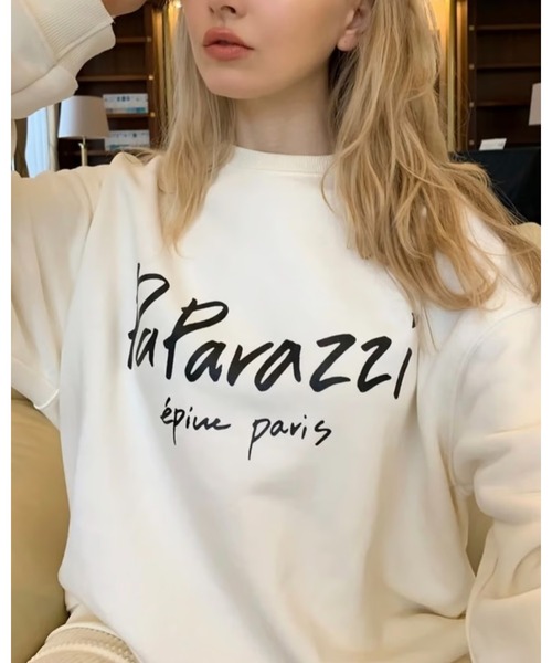 epine（エピヌ）の「paparazzi sweat（スウェット）」 - WEAR