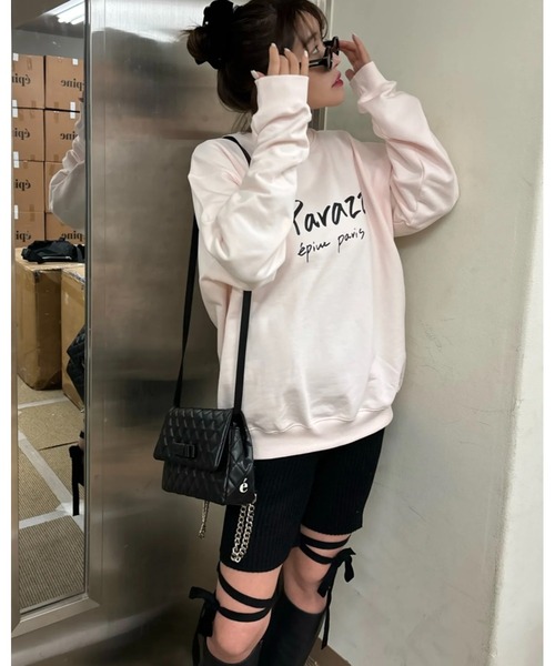 epine（エピヌ）の「paparazzi sweat（スウェット）」 - WEAR