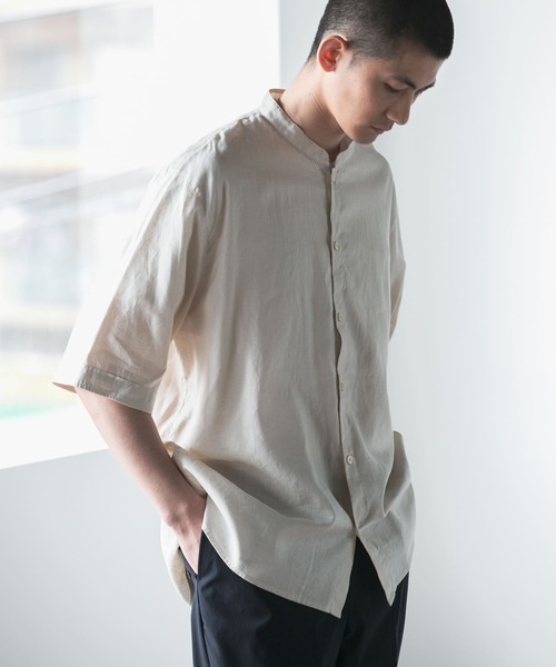 【セール】ヘンプマオカラーシャツ（シャツ/ブラウス）｜URBAN RESEARCH（アーバンリサーチ）