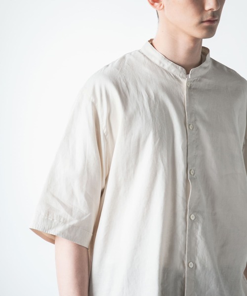 URBAN RESEARCH（アーバンリサーチ）の「ヘンプマオカラーシャツ