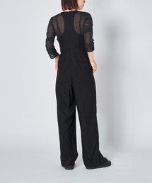 パンツ CLANE SCOOP LINE ALL IN ONE CLANE SCOOP LINE ALL IN ONE -BLACK- | Chapel