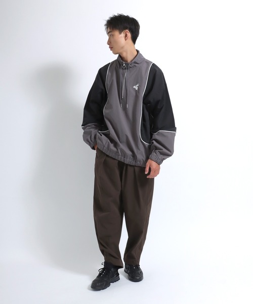 セール】別注 蜂さんワンポイント刺繍 ナイロンアノラックジャケット