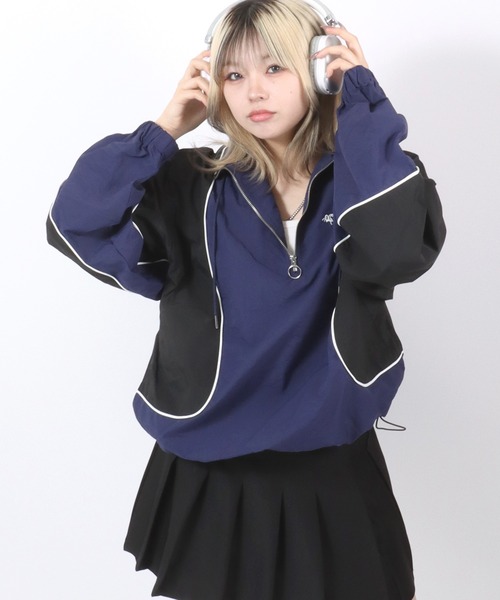 セール】着用動画あり「別注」蜂さんワンポイント刺繍ナイロン