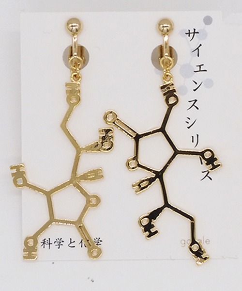 gargle(ガーグル)の「gargle ガーグル:サイエンスシリーズ ビタミンC イヤリング(イヤリング・レディース・シルバー/ゴールド・FREE)」の8枚目の写真