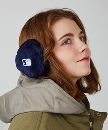 INFIELDER DESIGN（インフィールダーデザイン）の「INFIELDER DESIGN/インフィルダーデザイン×MLB/エムエルビー USA EARMUFF イヤーマフ 耳当て（イヤーマフ・メンズ）」