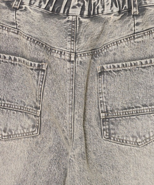 INED CLARO（イネドクラロ）の「カーブデニムパンツ【セットアップ対応】（デニムパンツ・レディース・ブルー/グレー・9号/7号）」の17枚目の写真