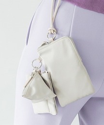 CASSELINI/キャセリーニ トリプルマルチポシェット ミニバッグ