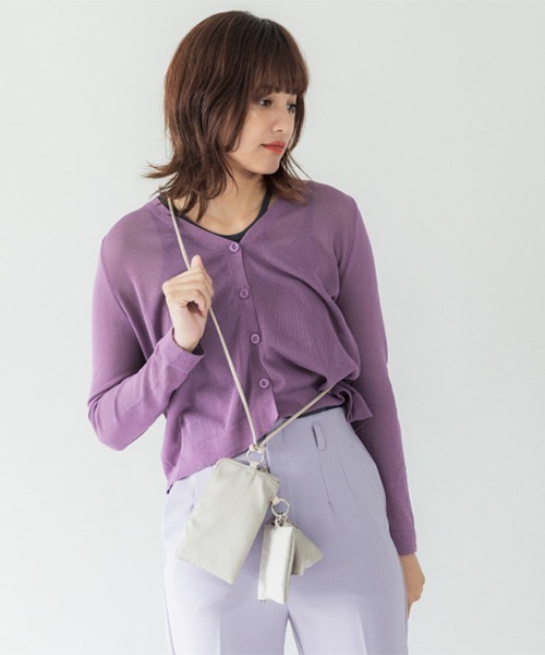 CASSELINI/キャセリーニ トリプルマルチポシェット ミニバッグ（ショルダーバッグ）｜Casselini（キャセリーニ）