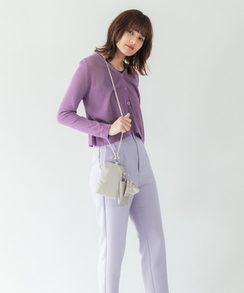 CASSELINI/キャセリーニ トリプルマルチポシェット ミニバッグ（ショルダーバッグ）｜Casselini（キャセリーニ）