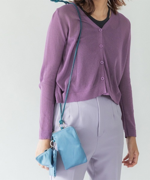 CASSELINI/キャセリーニ トリプルマルチポシェット ミニバッグ（ショルダーバッグ）｜Casselini（キャセリーニ）