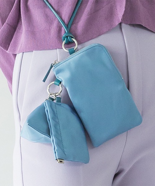 CASSELINI/キャセリーニ トリプルマルチポシェット ミニバッグ（ショルダーバッグ）｜Casselini（キャセリーニ）