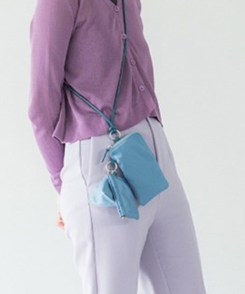 CASSELINI/キャセリーニ トリプルマルチポシェット ミニバッグ（ショルダーバッグ）｜Casselini（キャセリーニ）