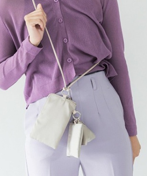 CASSELINI/キャセリーニ トリプルマルチポシェット ミニバッグ（ショルダーバッグ）｜Casselini（キャセリーニ）