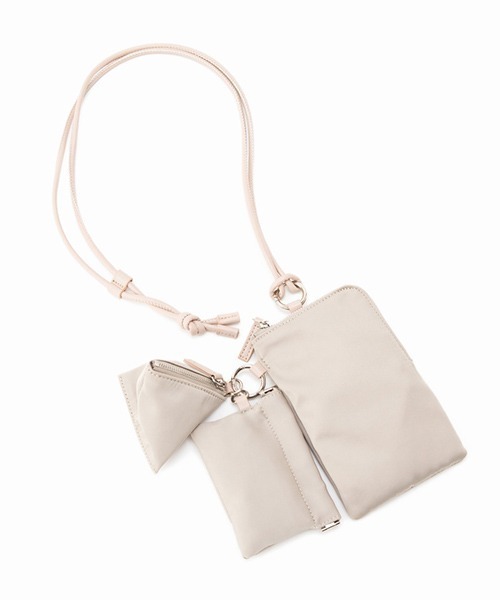 CASSELINI/キャセリーニ トリプルマルチポシェット ミニバッグ（ショルダーバッグ）｜Casselini（キャセリーニ）