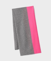 GRACE CONTINENTAL | カシミヤバイカラーストール(ストール/ショール)