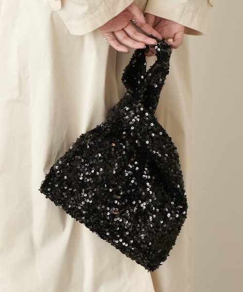 Lui's（ルイス）の「スパンコールバッグ（トートバッグ・レディース・ブラック/グレー・FREE）」の19枚目の写真