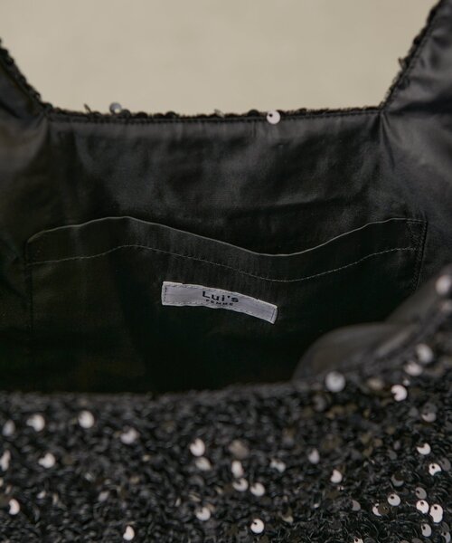 Lui's（ルイス）の「スパンコールバッグ（トートバッグ・レディース・ブラック/グレー・FREE）」の20枚目の写真