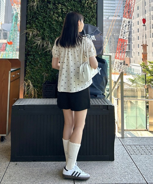 FORMO ★希少★ フォルモ ブラウス Tシャツ リボン リボン付セーラーTシャツ[品番：IGAW0001923]｜axes femme