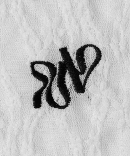 WEGO（ウィゴー）の「WEGO/レースラインT（Tシャツ/カットソー・レディース・ホワイト・FREE）」の2枚目の写真