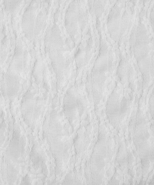 WEGO（ウィゴー）の「WEGO/レースラインT（Tシャツ/カットソー・レディース・ホワイト・FREE）」の12枚目の写真