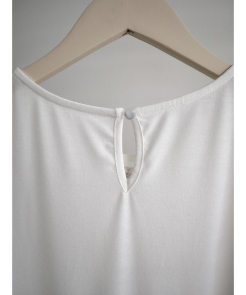 JUMELLE(ジュメロ)の「switch flare cutsew(Tシャツ/カットソー・レディース・ベージュ/ホワイト・FREE)」の6枚目の写真