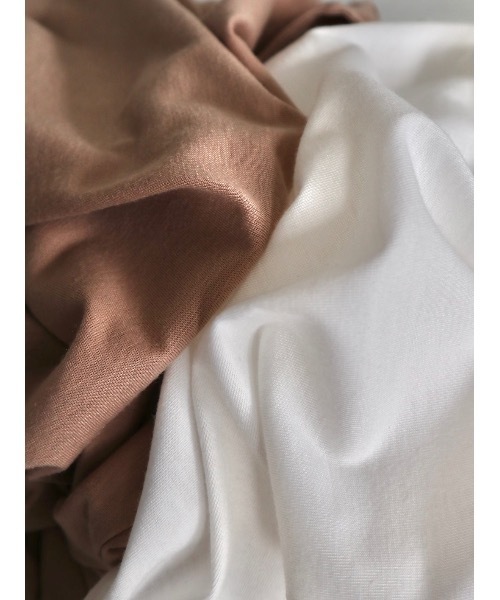 JUMELLE(ジュメロ)の「switch flare cutsew(Tシャツ/カットソー・レディース・ベージュ/ホワイト・FREE)」の8枚目の写真