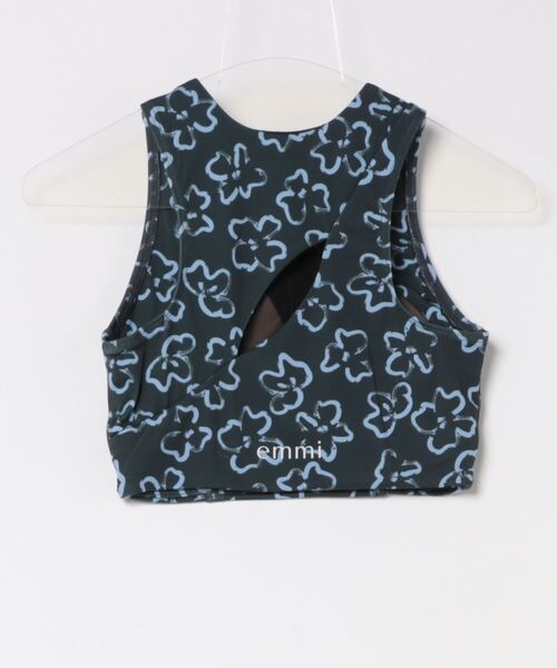 emmi（エミ）の「eco ドローウィングブラトップ（Tシャツ/カットソー・レディース・オフホワイト/ネイビー・1/0）」の4枚目の写真