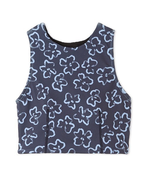 emmi（エミ）の「eco ドローウィングブラトップ（Tシャツ/カットソー・レディース・オフホワイト/ネイビー・1/0）」の14枚目の写真