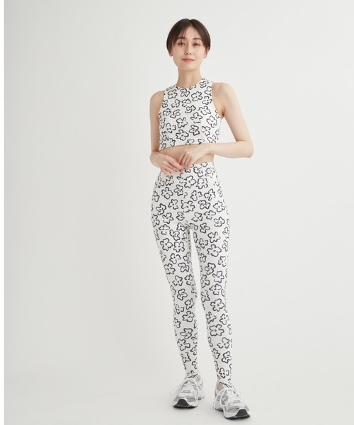 emmi（エミ）の「eco ドローウィングブラトップ（Tシャツ/カットソー・レディース・オフホワイト/ネイビー・1/0）」の20枚目の写真