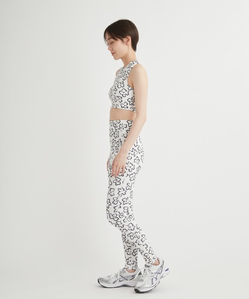 emmi（エミ）の「eco ドローウィングブラトップ（Tシャツ/カットソー・レディース・オフホワイト/ネイビー・1/0）」の6枚目の写真