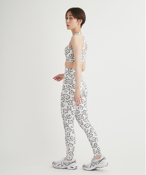 emmi（エミ）の「eco ドローウィングブラトップ（Tシャツ/カットソー・レディース・オフホワイト/ネイビー・1/0）」の7枚目の写真