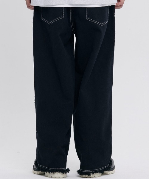 ROMANTIC CROWN（ロマンティッククラウン）の「A'GEM/9 × .kom 『ROMANTIC CROWN/ロマンティック クラウン』 WESTERN WORKPANTS/ウェスタンワークパンツ（その他パンツ・メンズ・カーキ/ブラック・M）」の8枚目の写真