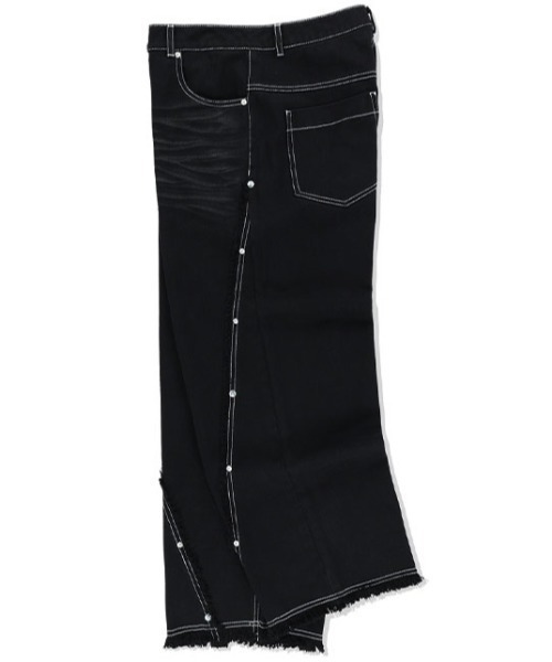 ROMANTIC CROWN（ロマンティッククラウン）の「A'GEM/9 × .kom 『ROMANTIC CROWN/ロマンティック クラウン』 WESTERN WORKPANTS/ウェスタンワークパンツ（その他パンツ・メンズ・カーキ/ブラック・M）」の11枚目の写真