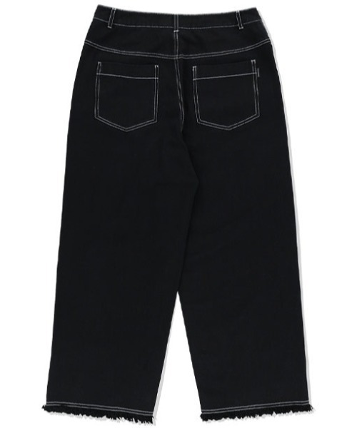 ROMANTIC CROWN（ロマンティッククラウン）の「A'GEM/9 × .kom 『ROMANTIC CROWN/ロマンティック クラウン』 WESTERN WORKPANTS/ウェスタンワークパンツ（その他パンツ・メンズ・カーキ/ブラック・M）」の10枚目の写真