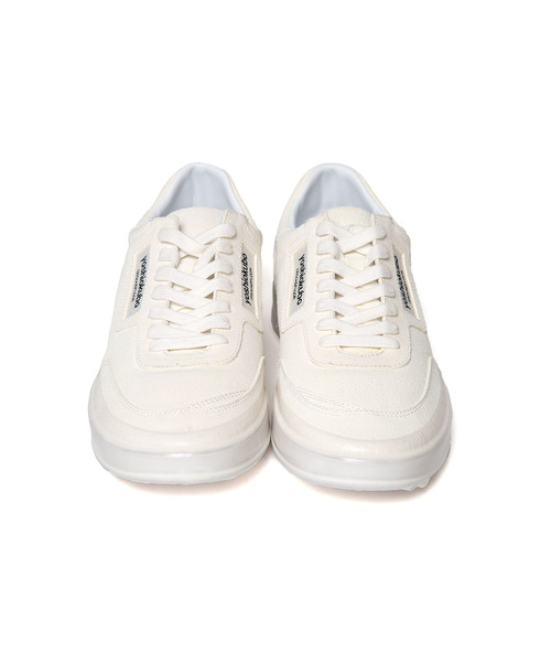 yoshiokubo（ヨシオクボ）の「yoshiokubo ヨシオクボ / SNEAKER カウレザーコーティングスニーカー / YKF24902（スニーカー・メンズ・ベージュ/ブラック/ホワイト・23.5cm/26cm/27cm）」の4枚目の写真