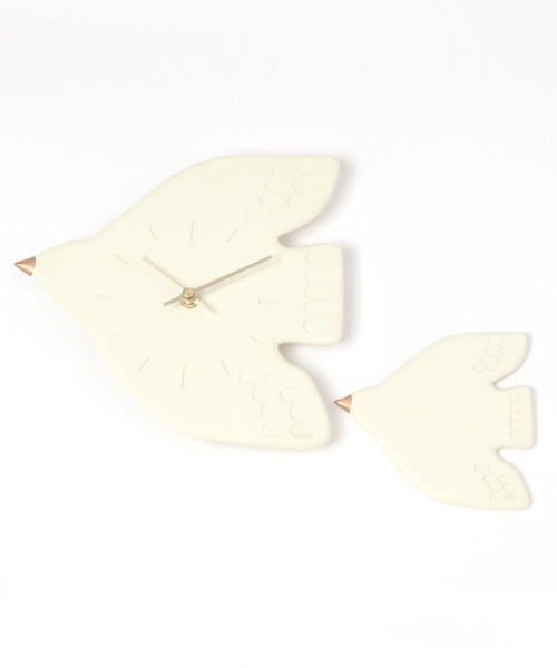 バードウォールクロック（掛け時計）｜studio CLIP（スタディオ