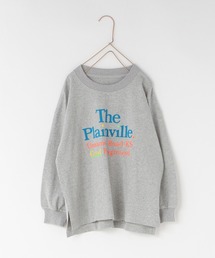LOWRYS FARM | プリントＢＩＧTシャツロングスリーブ　 142528(Tシャツ/カットソー)