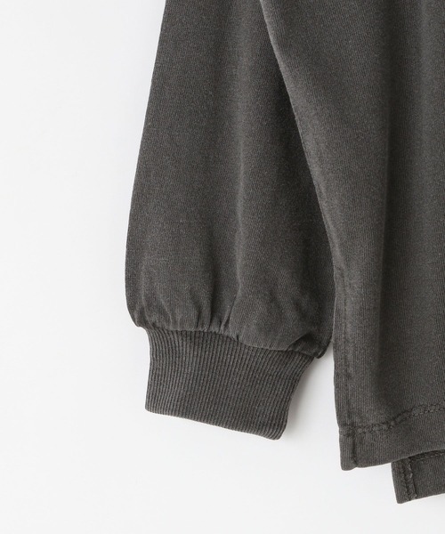 LOWRYS FARM（ローリーズファーム）の「プリントＢＩＧTシャツロングスリーブ　 142528（Tシャツ/カットソー・キッズ・ホワイト/パープル/チャコールグレー/グレー・110cm/120cm/130cm/140cm/150cm）」の7枚目の写真