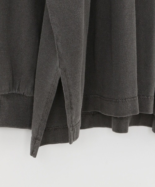 LOWRYS FARM（ローリーズファーム）の「プリントＢＩＧTシャツロングスリーブ　 142528（Tシャツ/カットソー・キッズ・ホワイト/パープル/チャコールグレー/グレー・110cm/120cm/130cm/140cm/150cm）」の8枚目の写真