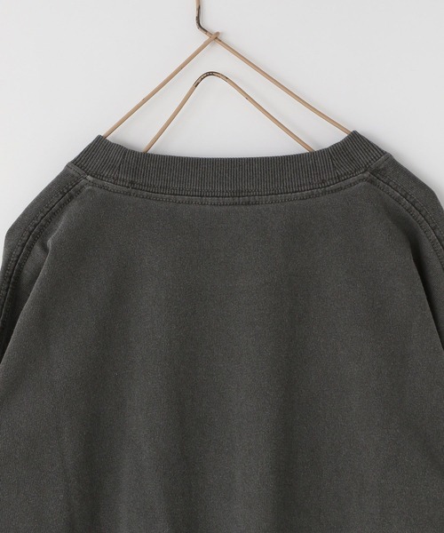 LOWRYS FARM（ローリーズファーム）の「プリントＢＩＧTシャツロングスリーブ　 142528（Tシャツ/カットソー・キッズ・ホワイト/パープル/チャコールグレー/グレー・110cm/120cm/130cm/140cm/150cm）」の9枚目の写真