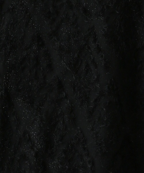 HARE（ハレ）の「【SET UP対応】シアーシャギージャガードシャツ(HARE)（シャツ/ブラウス・メンズ・ブルー/ブラック/ホワイト・FREE）」の10枚目の写真