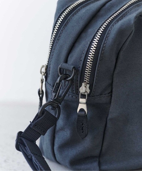 STANDARD SUPPLY(スタンダードサプライ)の「スタンダードサプライ / SIMPLICITY シンプリシティ / 2R SQUARE POUCH L 2ルームスクエアポーチL(ハンドバッグ・レディース・グレー/ダークパープル/ブラック/ダークネイビー/グリーン/サンドベージュ/モカ/ブルー/チャコールグレー/レッド/マスタード・FREE)」の15枚目の写真