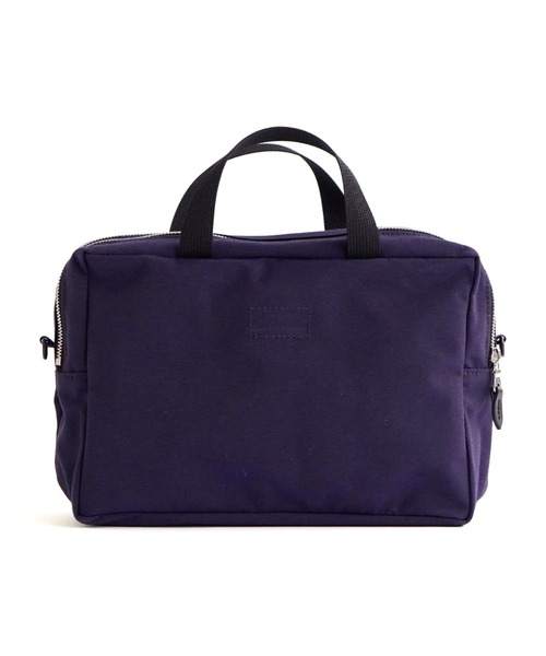 STANDARD SUPPLY(スタンダードサプライ)の「スタンダードサプライ / SIMPLICITY シンプリシティ / 2R SQUARE POUCH L 2ルームスクエアポーチL(ハンドバッグ・レディース・グレー/ダークパープル/ブラック/ダークネイビー/グリーン/サンドベージュ/モカ/ブルー/チャコールグレー/レッド/マスタード・FREE)」の18枚目の写真