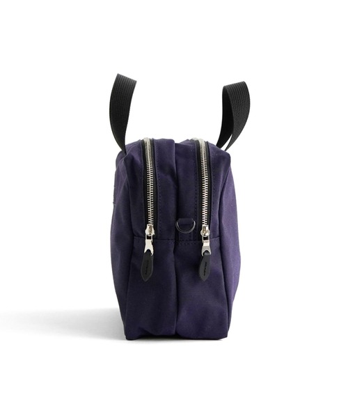 STANDARD SUPPLY(スタンダードサプライ)の「スタンダードサプライ / SIMPLICITY シンプリシティ / 2R SQUARE POUCH L 2ルームスクエアポーチL(ハンドバッグ・レディース・グレー/ダークパープル/ブラック/ダークネイビー/グリーン/サンドベージュ/モカ/ブルー/チャコールグレー/レッド/マスタード・FREE)」の17枚目の写真