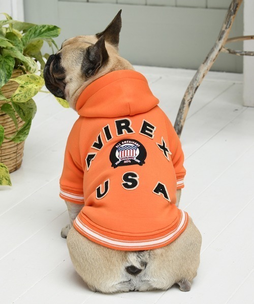 AVIREX/バーシティ―パーカー（ペットウェア）｜AVIREX（アヴィレックス）