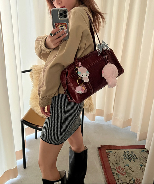 【Simone Rocha】オーバーサイズ ファーコート リボン Simone Rocha x H&M オーバーサイズパーカ コート - メルカリ