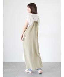 Lugnoncure | 麻風キャミワンピース(ワンピース)