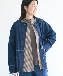 デニム2WAYブルゾン